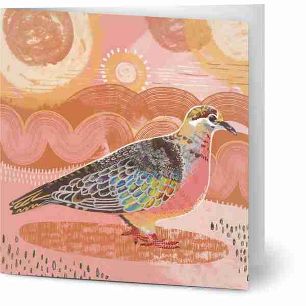 Bronzewing cards
