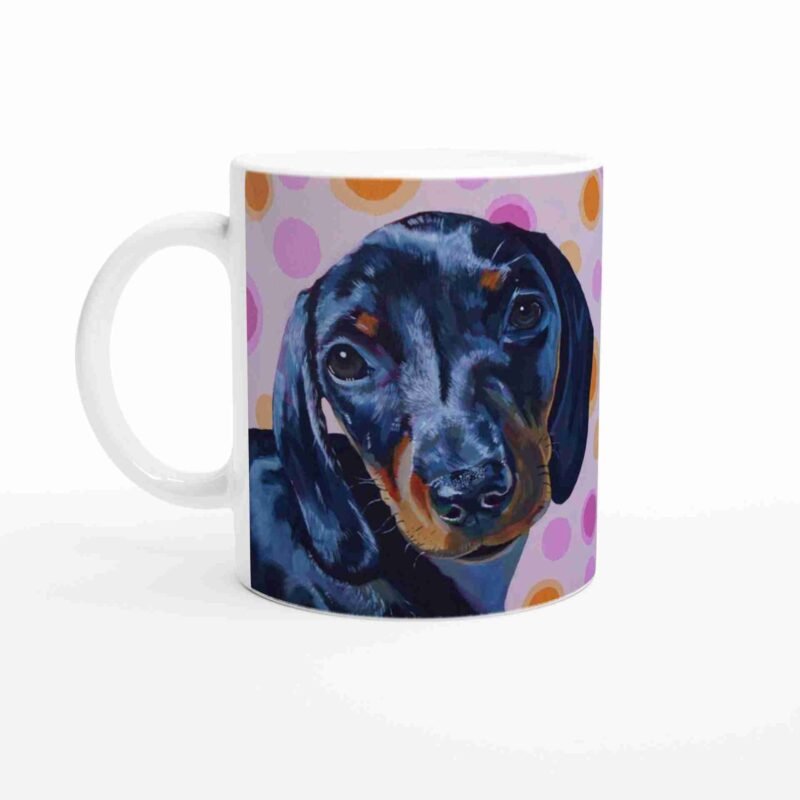 dachshund mug