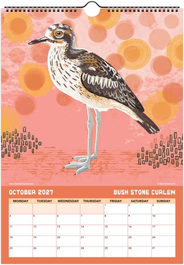 2027 Australian Bird Calendar - Image 13
