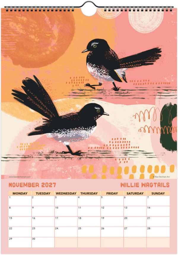 2027 Australian Bird Calendar - Image 14
