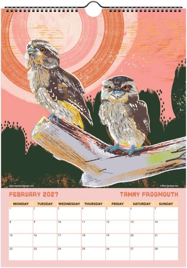 2027 Australian Bird Calendar - Image 5