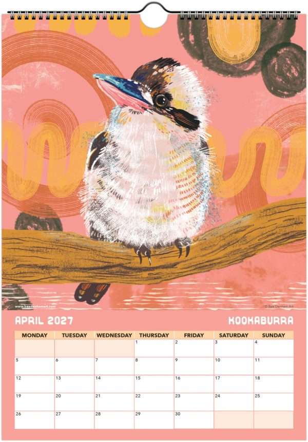 2027 Australian Bird Calendar - Image 7