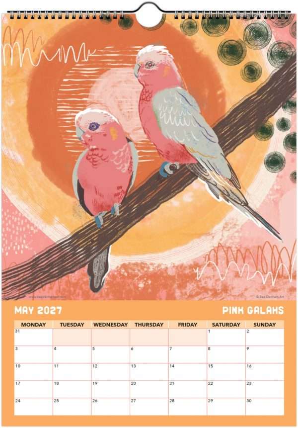 2027 Australian Bird Calendar - Image 8