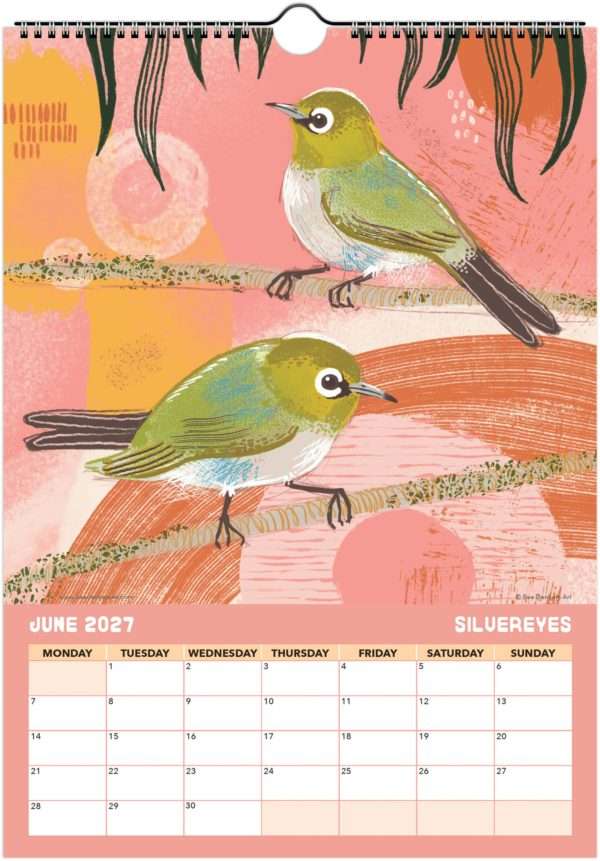 2027 Australian Bird Calendar - Image 9