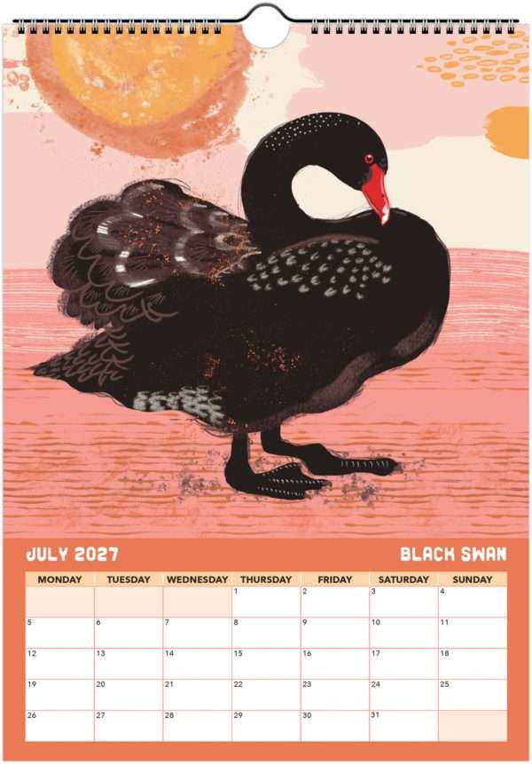 2027 Australian Bird Calendar - Image 10
