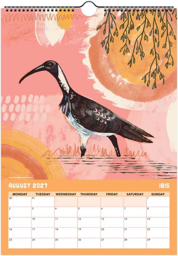2027 Australian Bird Calendar - Image 11