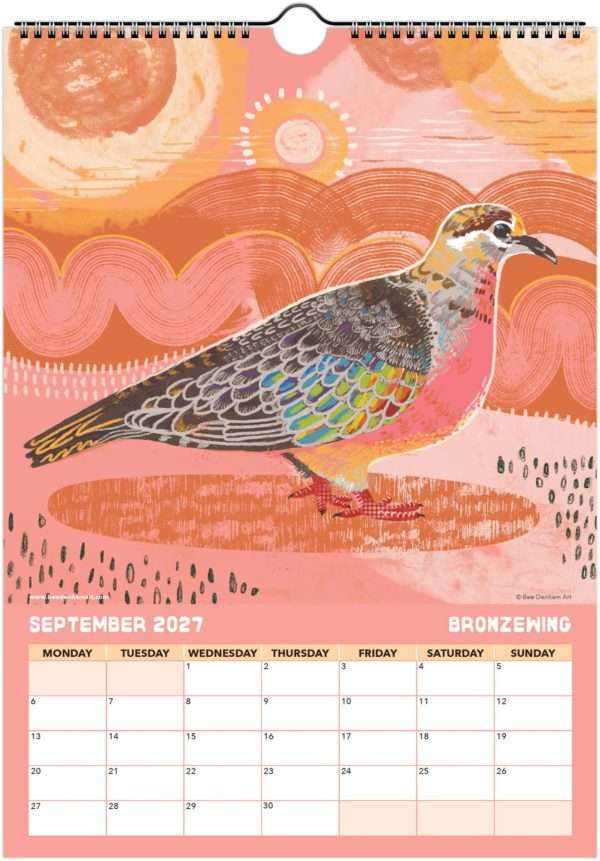 2027 Australian Bird Calendar - Image 12